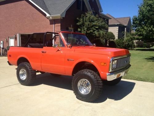 1971 chevrolet k5 blazer