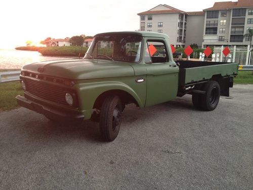 1966 f350 ford pickup truck v8 352 dually classic - daily driver