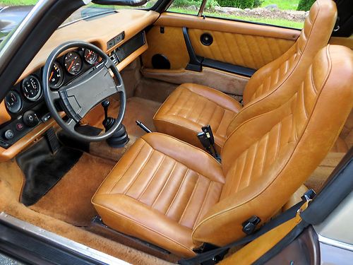 Copper Brown Met., Service Records, Polished Fuchs, Rust Free, non Carrera 911SC, image 10