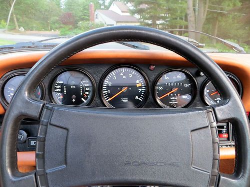 Copper Brown Met., Service Records, Polished Fuchs, Rust Free, non Carrera 911SC, image 13