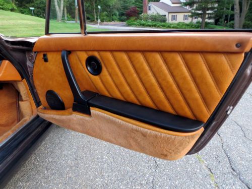 Copper Brown Met., Service Records, Polished Fuchs, Rust Free, non Carrera 911SC, image 15