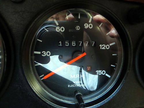 Copper Brown Met., Service Records, Polished Fuchs, Rust Free, non Carrera 911SC, image 16