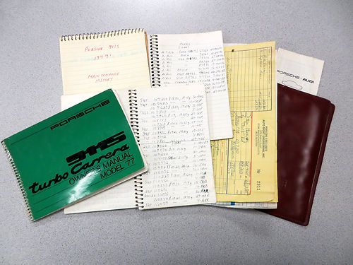 Copper Brown Met., Service Records, Polished Fuchs, Rust Free, non Carrera 911SC, image 17