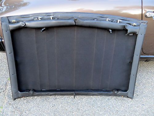 Copper Brown Met., Service Records, Polished Fuchs, Rust Free, non Carrera 911SC, image 18