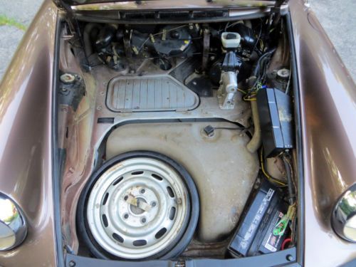 Copper Brown Met., Service Records, Polished Fuchs, Rust Free, non Carrera 911SC, image 20