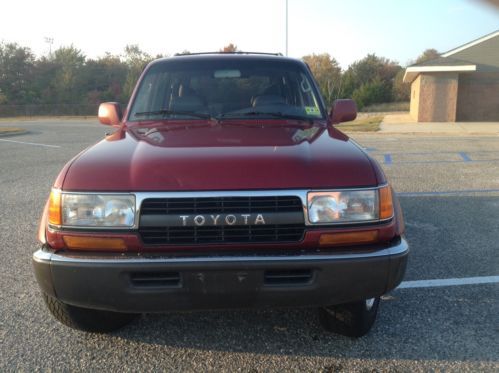 1993 Toyota Land Cruiser Toyota Landcruiser runs great diff lock leather 3 seats, US $8,900.00, image 3