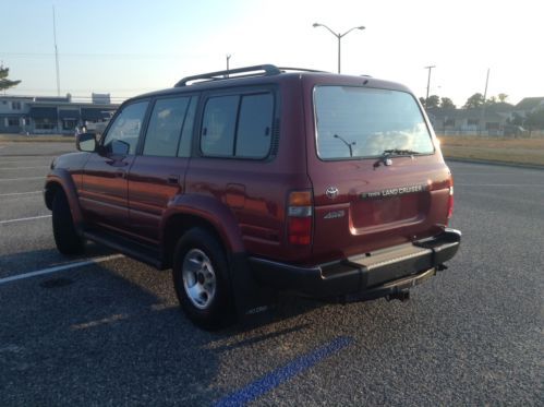 1993 Toyota Land Cruiser Toyota Landcruiser runs great diff lock leather 3 seats, US $8,900.00, image 5