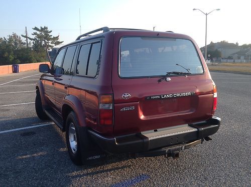 1993 Toyota Land Cruiser Toyota Landcruiser runs great diff lock leather 3 seats, US $8,900.00, image 6