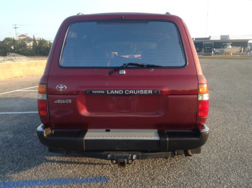1993 Toyota Land Cruiser Toyota Landcruiser runs great diff lock leather 3 seats, US $8,900.00, image 7