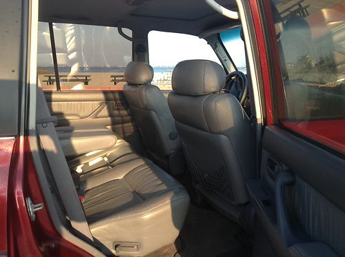 1993 Toyota Land Cruiser Toyota Landcruiser runs great diff lock leather 3 seats, US $8,900.00, image 10