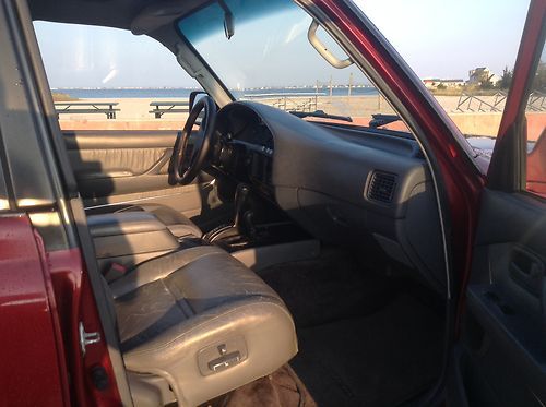 1993 Toyota Land Cruiser Toyota Landcruiser runs great diff lock leather 3 seats, US $8,900.00, image 11