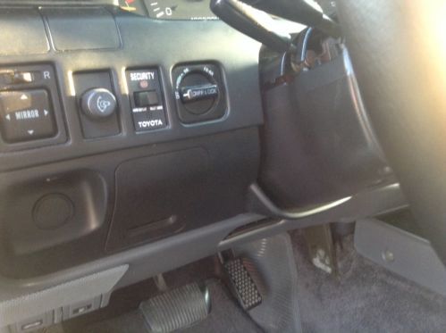 1993 Toyota Land Cruiser Toyota Landcruiser runs great diff lock leather 3 seats, US $8,900.00, image 13