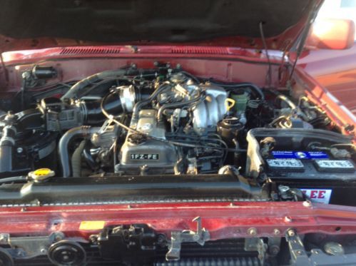 1993 Toyota Land Cruiser Toyota Landcruiser runs great diff lock leather 3 seats, US $8,900.00, image 14