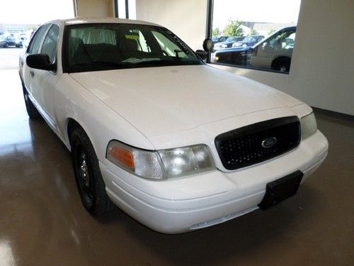 Crown victoria police interceptor