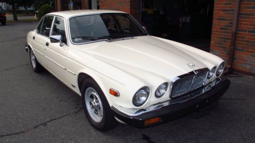 1987 jaguar xj6 base sedan 4-door 4.2l