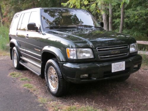 2000 isuzu trooper limited 4x4