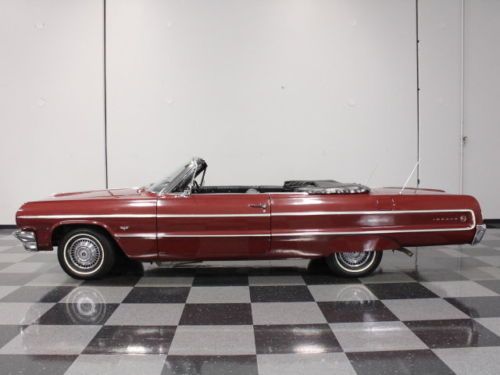 PALOMAR RED CONVERTIBLE, HIGHLY ORIGINAL RESTO, POWER TOP, STEERING & BRAKES, US $28,995.00, image 2