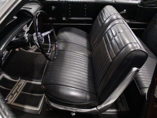 PALOMAR RED CONVERTIBLE, HIGHLY ORIGINAL RESTO, POWER TOP, STEERING & BRAKES, US $28,995.00, image 3
