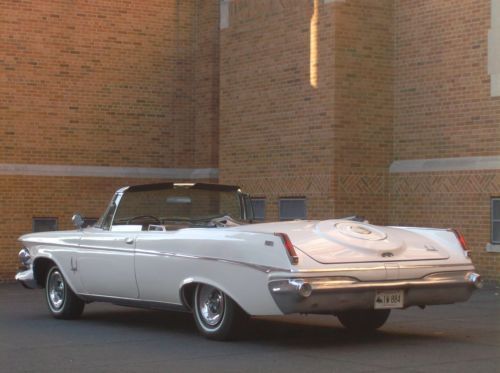 1963 chrysler imperial convertible