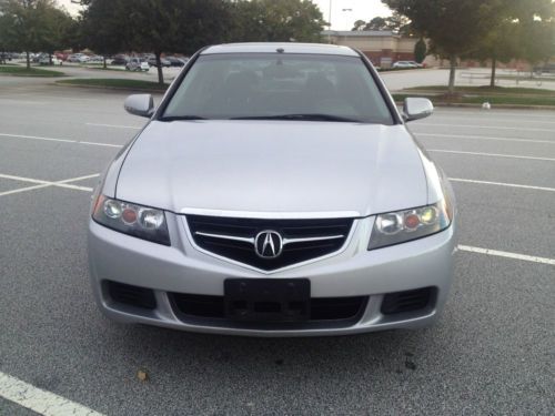 2004 acura tsx base sedan 4-door 2.4l