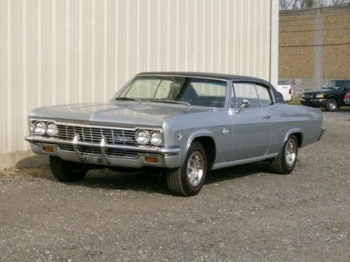 1966 chevrolet caprice base hardtop 2-door 5.3l