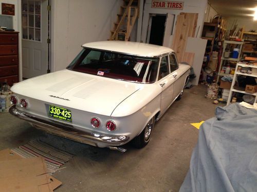 Corvair 1963 Award Winning 99% original Looks, Runs and Drives Great, image 2