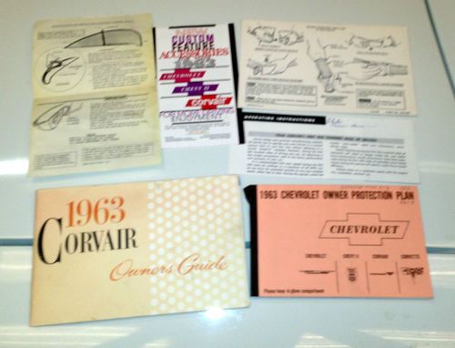 Corvair 1963 Award Winning 99% original Looks, Runs and Drives Great, image 3