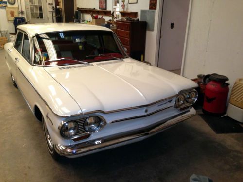 Corvair 1963 Award Winning 99% original Looks, Runs and Drives Great, image 10