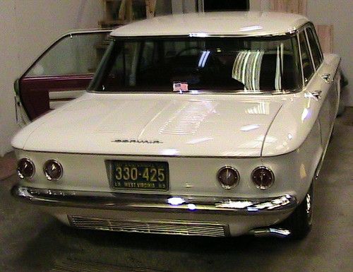 Corvair 1963 Award Winning 99% original Looks, Runs and Drives Great, image 11