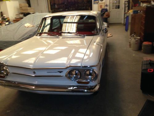 Corvair 1963 Award Winning 99% original Looks, Runs and Drives Great, image 12