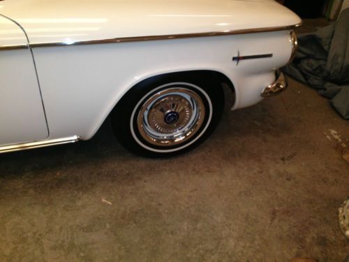 Corvair 1963 Award Winning 99% original Looks, Runs and Drives Great, image 19