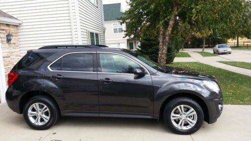 2013 chevrolet equinox lt sport utility 4-door 2.4l clean title