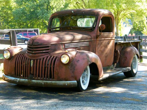 42 rat rod truck custom kustom hot rod streetrod pro show all new restored sbc