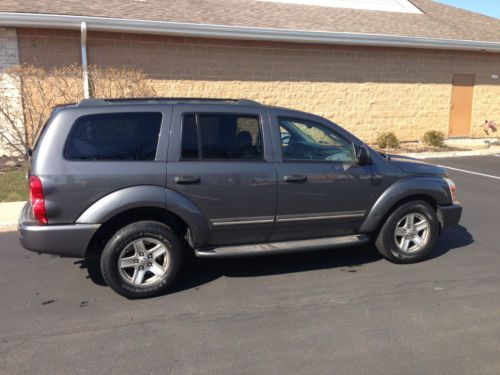 2004 dodge durango limited sport utility 4-door 5.7l