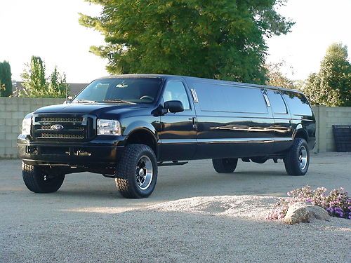 Limo ford excursion louis vuitton limousine limo