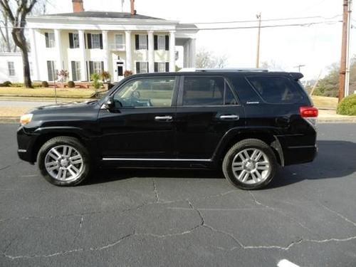 2012 toyota 4runner 4x4 limited w/ 3rd row