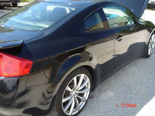 2003 infiniti g35 base coupe 2-door 3.5l - salvage title, needs minor repairs