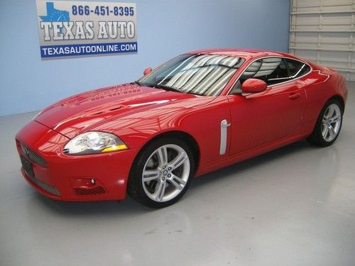 We finance!!  2007 jaguar xkr coupe supercharged auto nav heated seats xenon 35k