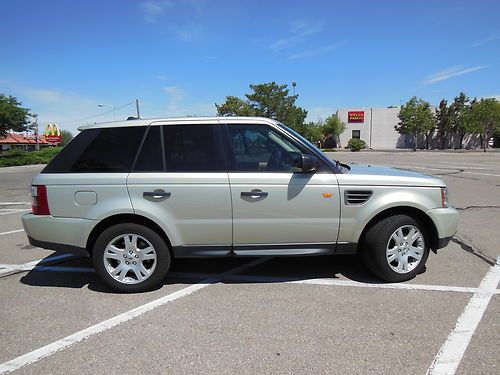 06 RANGE ROVER SPORT HSE LUX 4WD 59K NAV HEAT-STS, US $22,000.00, image 2