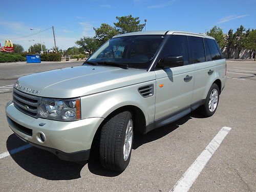 06 RANGE ROVER SPORT HSE LUX 4WD 59K NAV HEAT-STS, US $22,000.00, image 4