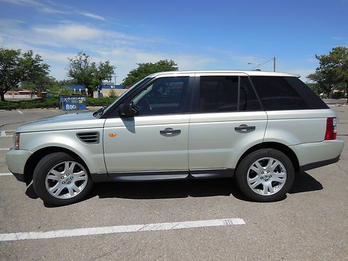 06 RANGE ROVER SPORT HSE LUX 4WD 59K NAV HEAT-STS, US $22,000.00, image 5