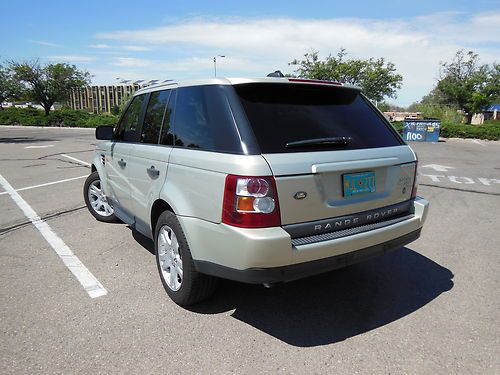 06 RANGE ROVER SPORT HSE LUX 4WD 59K NAV HEAT-STS, US $22,000.00, image 6