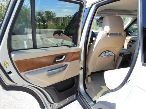 06 RANGE ROVER SPORT HSE LUX 4WD 59K NAV HEAT-STS, US $22,000.00, image 8