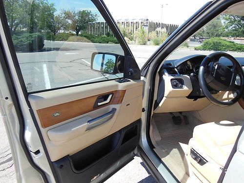 06 RANGE ROVER SPORT HSE LUX 4WD 59K NAV HEAT-STS, US $22,000.00, image 9