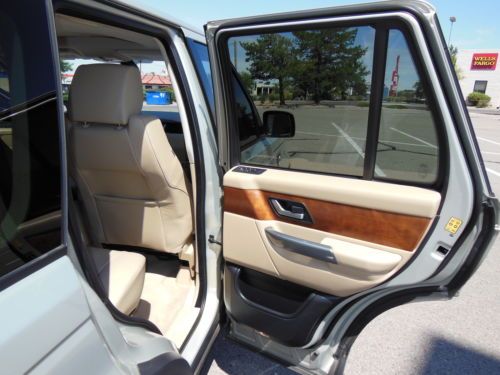 06 RANGE ROVER SPORT HSE LUX 4WD 59K NAV HEAT-STS, US $22,000.00, image 10