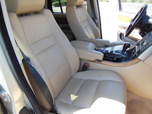 06 RANGE ROVER SPORT HSE LUX 4WD 59K NAV HEAT-STS, US $22,000.00, image 12