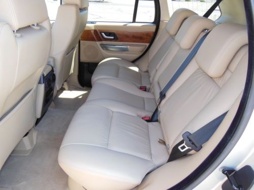 06 RANGE ROVER SPORT HSE LUX 4WD 59K NAV HEAT-STS, US $22,000.00, image 14