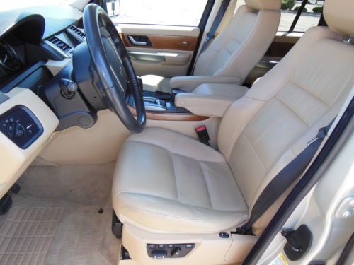 06 RANGE ROVER SPORT HSE LUX 4WD 59K NAV HEAT-STS, US $22,000.00, image 15