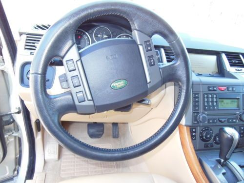 06 RANGE ROVER SPORT HSE LUX 4WD 59K NAV HEAT-STS, US $22,000.00, image 18