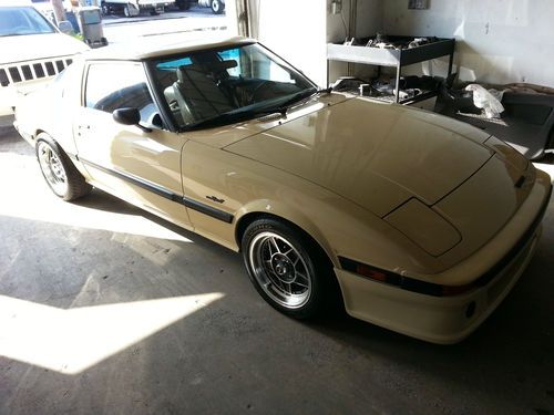 1980 mazda rx-7  gsl-se